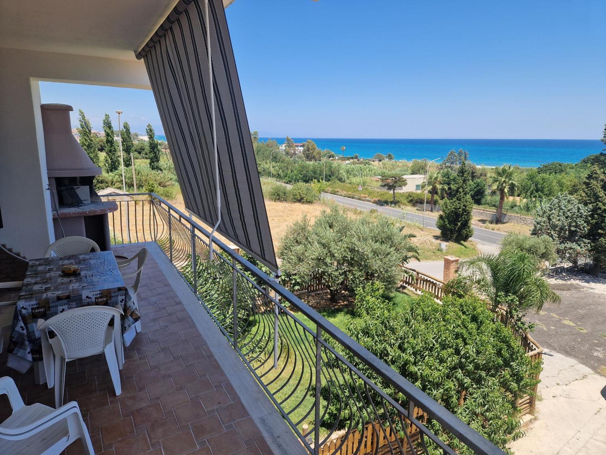 Nina'S House 4 A 300 Mt Dal Mare Apartment Santa Caterina Dello Ionio Marina Luaran gambar