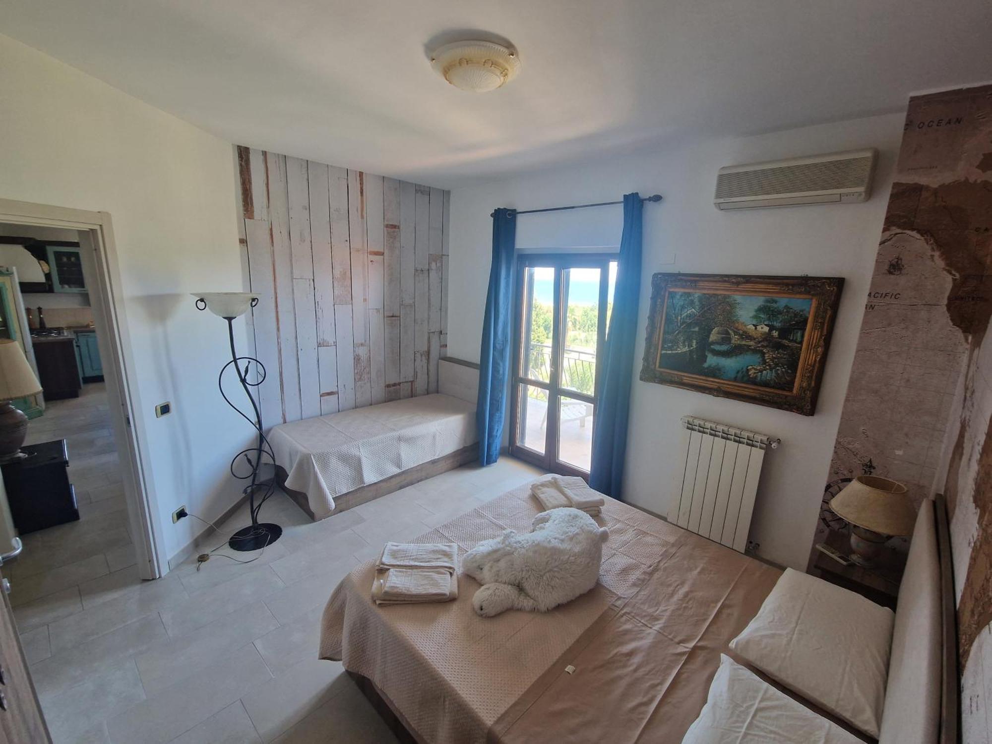 Nina'S House 4 A 300 Mt Dal Mare Apartment Santa Caterina Dello Ionio Marina Luaran gambar