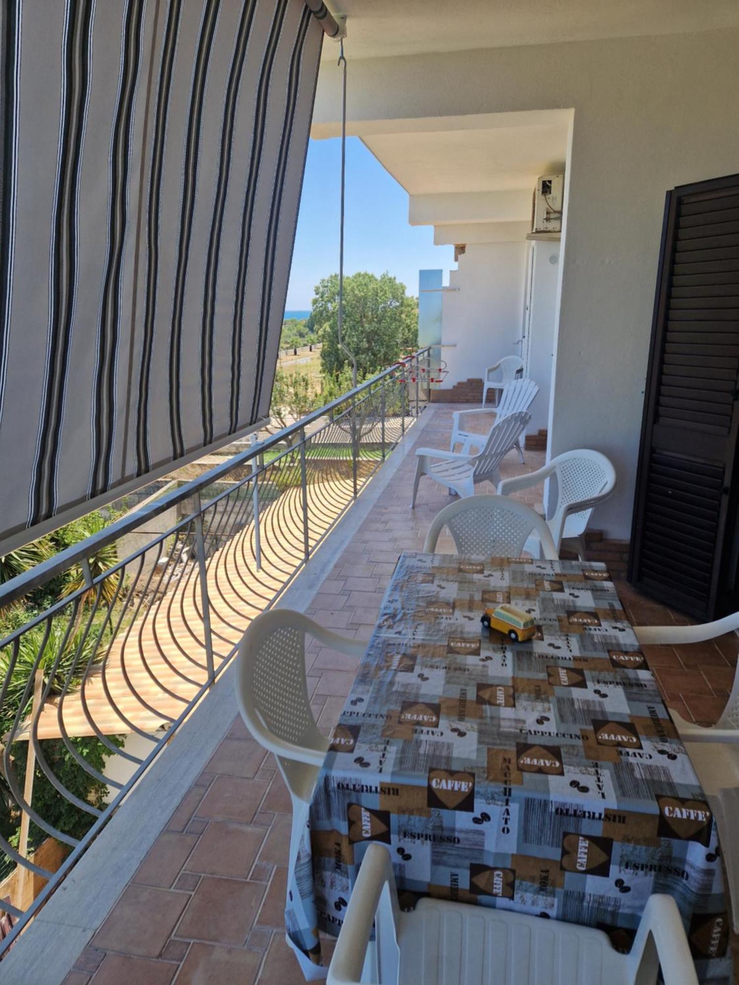 Nina'S House 4 A 300 Mt Dal Mare Apartment Santa Caterina Dello Ionio Marina Luaran gambar